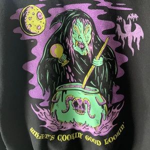 Witch brewing sweatshirt.